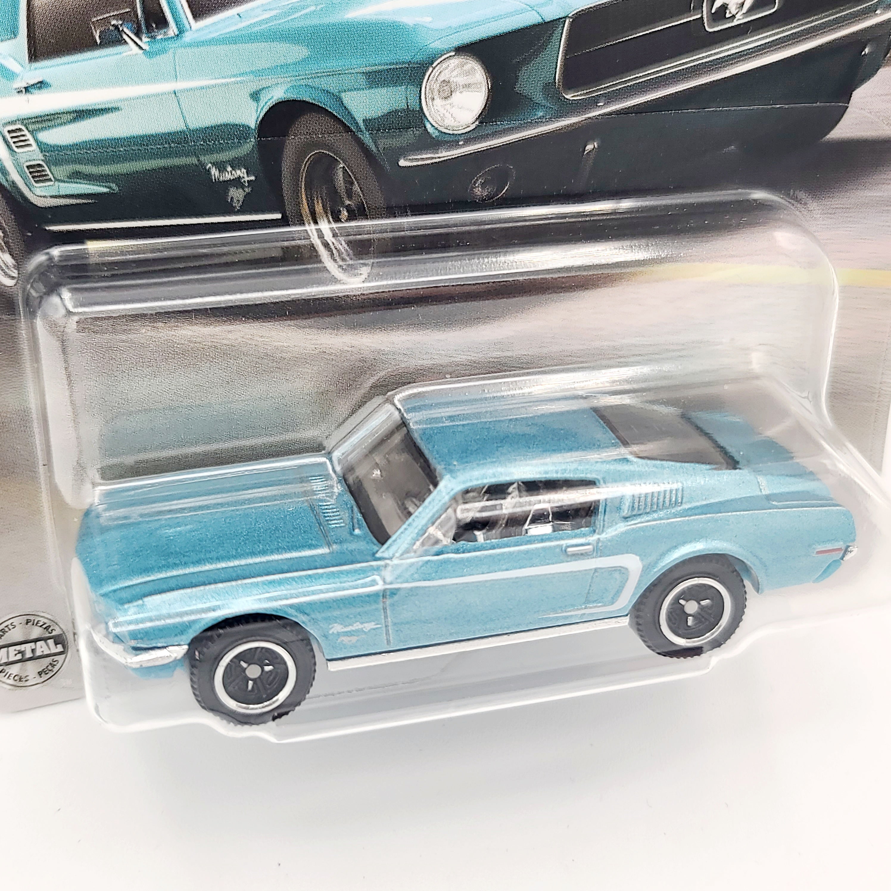 Matchbox '68 Ford Mustang Fastback (2025 Mix 12 M Basic)